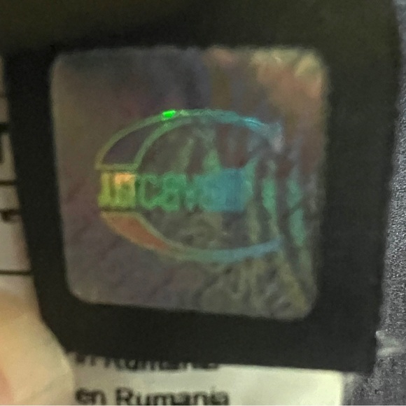 Just Cavalli Silk Long Sleeve Blouse Purple Size 42 5-Button Cuffs EUC - Picture 6 of 8